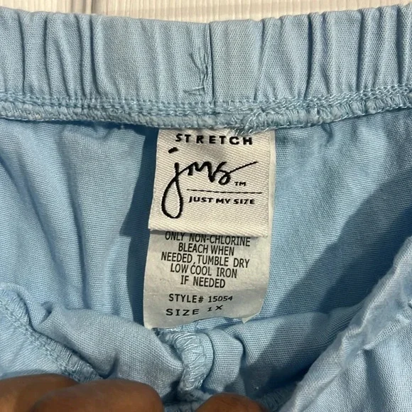 COPY - Just My Size light blue Capris - 1x - Picture 3 of 3